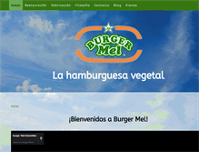 Tablet Screenshot of burgermel.com